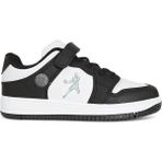 Kidessa 1608 Anatomik Tabanlı Unisex Çocuk ve Genç Sneakers Ayakkabı - NKT01608-SIYAH Beyaz-26 - Siyah - Beyaz