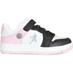 Kidessa 1608 Anatomik Tabanlı Unisex Çocuk ve Genç Sneakers Ayakkabı - NKT01608-SIYAH Pembe-30 - Siyah - Pembe
