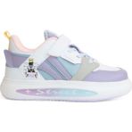 Kidessa 2092-PEPINO Anatomik Tabanlı Ultra Hafif Unisex Çocuk Sneakers Ayakkabı - NKT02092-BEYAZ Lila-26 - Beyaz - Lila