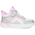 Kidessa Kidessa 2067 Anatomik Tabanlı Ultra Hafif Çocuk Boğazlı Sneakers Ayakkabı - Nkt02067-Gümüş-31