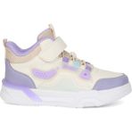 Kidessa Kidessa 2067 Anatomik Tabanlı Ultra Hafif Çocuk Boğazlı Sneakers Ayakkabı - Nkt02067-Lıla-33 - Lila