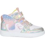 Kidessa Kidessa 2068 Anatomik Tabanlı Ultra Hafif Kız Çocuk Boğazlı Sneakers Ayakkabı - Nkt02068-Gümüş-26