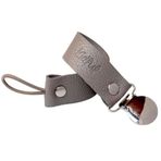 Kidful Dark Oak Bitkisel Boyalı Emzik Askısı