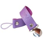 Kidful Lavender Bitkisel Boyalı Emzik Askısı