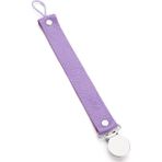 Kidful Organik Deri Emzik Askısı - Lavender