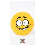 KidHug Emoji Hug Peluş Yastık 33 cm – Komik Arkadaşa Sevgiliye Hediye Yumuşacık Yastık 5 Farklı Seçenek