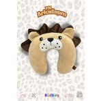 KidHug Kız Erkek Çocuk Seyahat Yastığı Hayvan - Anime Figürleri Nakışlı Rengarenk