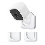 Kidjoyo Blink Mini Kamera Yapışkan Duvara Montaj Braketi, Blink Mini İç Mekan Kamera için Güçlü Yapıştırıcı, Dayanıklı Kamera Montaj Standı, Delme Yok, Vida Yok, Hasar Vermez, Kurulumu Kolay (2 Paket)