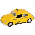 Kidmar Oyuncak FY6268-12D Displayda Metal Çek Bırak Taksi(Belirtilen Fiat, Tekli Satış Için Adet Fiyatıdır.)