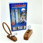 Kidmix Çelik Halatlı Pencere Kilidi - Kahverengi