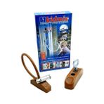 Kidmix Çelik Halatlı Pvc-Pencere Çocuk Emniyet Kilidi ( Açık Kahve ) - Açık Kahverengi