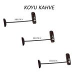 Kidmix Çelik Halatlı Pvc-Pencere Çocuk Emniyet Kilidi ( Koyu kahve ) 100 Adet. - Koyu Kahverengi