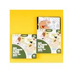 Kidmosfer Mini Colouring Maze Poster Hansel and Gretel Oyun Seti