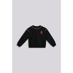 KID’N MATCH BG Store Erkek Bebek Siyah Sweatshirt
