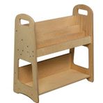 Kidodido Montessori Kitaplık | Çocuk Odası İçin Montaj Gerektirmeyen Ayaklı Kitaplık | Modüler ve Şık Çocuk Odası Mobilyası | Yer Rafı & Kitap Saklama Ünitesi | Özel Tasarım Büyük Boy Ayaklı Kitaplık KID018