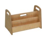Kidodido Montessori Kitaplık | Çocuk Odası İçin Montaj Gerektirmeyen Ayaklı Kitaplık | Modüler ve Şık Çocuk Odası Mobilyası | Yer Rafı & Kitap Saklama Ünitesi | Özel Tasarım Orta Boy Ayaklı Kitaplık KID017