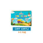 Kidonova Cırt Cırtlı Etkinlik Kitabım 1-3 Yaş - Montessori Ile Uyumlu, Okul Öncesi Eğitim