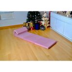 Kidoppo Çocuk Oyun Kanepesi | Pembe Nugget Katlanır Kanepe | Puzzle Çocuk Oyun Minderi | Yaratıcı Oyun Matı - 200 x 150 cm