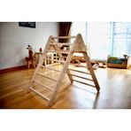 Kidoppo Pikler - Montessori Tırmanma Üçgeni Aktivite Üçgeni