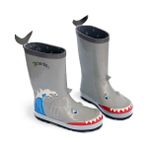 Kidorable Köpekbalığı Yağmur Çizmesi - Gri - 03C-Gri