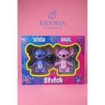 Kidoria Stitch ve Angel İkili Figür Seti - Çocuklar İçin Sevimli Oyuncak Paketi