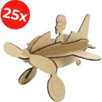 Kidose Demonte Planör Uçak Kit | Çocuklar Için Yaratıcı Etkinlik - Anaokulu/kreş Etkinlik - Çok Renkli