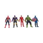 Kids 2155 Avengers 5 Figürlü Set