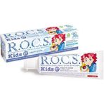 Kids 3-7 Yaş Florürsüz Diş Macunu Meyve Külahı Tadında (1 x 45 G)