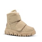 Kids A More Annabel Nakış Detaylı İçi Peluş Kürklü Bej Kız Çocuk Bot