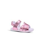 kids A more Glow Kız Çocuk Kelebek Figürü Ve Pul Sim Detaylı Pembe Renk Sandalet