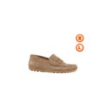 Kids A More Limburg Kum Rengi Deri Erkek Çocuk Loafer Ayakkabı