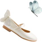 Kids A More Mariposa Sedef Kelebek Figürü Detaylı Kız Çocuk Babet