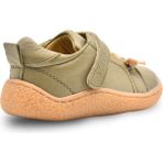 Kids A More Nicolo Haki Lastikli Deri Erkek Çocuk Günlük Ayakkabı