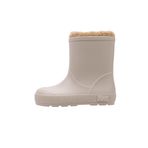 Kids A More W10306 Yogi Borreguito Igor Marka İçi Kürklü Unisex Çocuk Yağmur Çizmesi Bej Bej 29
