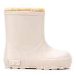 Kids A More W10306 Yogi Borreguito Igor Marka İçi Kürklü Unisex Çocuk Yağmur Çizmesi Bej Bej 30