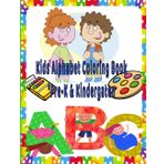 Kids Alphabet Coloring Book
