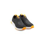 Kids Aqua Yumuşak Esnek Hafif Nefes Alabilen Unisex File Çocuk Sneaker Spor Ayakkabı Siyah Turuncu