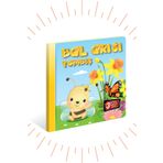 Kids Babies 3 Boyutlu, Hareketli Kitaplar "bal Arısı Ve Tombiş" Pop-up Kitap