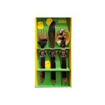 Kıds Bear 3 Parça Çatal Kaşık Bıçak Takımı