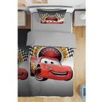Kids Bebek&çocuk&genç Odası Şimşek Mcqueen Pamuklu Organik Nevresim Takımı 160x220cm