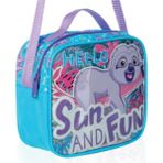 Kids Beslenme Çantası, Hello Sloth, Pvc - Çok Renkli