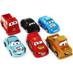 Kids Cars Şimşek Mcquenn 6'lı Araba Seti