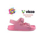 Kids Club Shoes Vicco Miyu Ortopedik Çocuk Sandalet PEMBE