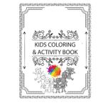 Kids Coloring & Activity Book
