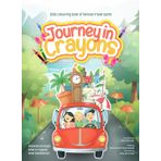 Kids Colouring Book: Journey In Crayons : Fun and Educational City Adventures to Colour for Children Ages 5–8