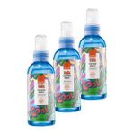 Kids Cool Çocuklar İçin Meyve Kokulu Parfüm Sprey 150 Ml. Üçlü Set