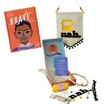 Kids Crafts Brave Like Rosa: Nah Punch İğne El İşi Seti Kızlar için Sanat ve El Sanatları Kendin Yap Kiti