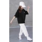 Kids Face Özel Tasarım Bisiklet Yaka Every Mother Day Baskılı %100 Pamuk Hip Hop Kız Çocuk T-Shırt - 12 Yaş - Siyah