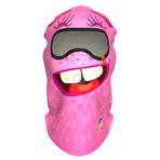 Kids Funny Balaklava, Su İtici özellikli(DWR) Baskılı Snowboard, Kayak, Motosiklet, Bisiklet Kar Maskesi (MASMC004, Tek Beden)