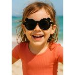 Kids Güneş Gözlüğü Siyah Ayıcık Çerçeve Uv 400 Korumalı Ce Belgeli Çocuk Güneş Gözlüğü